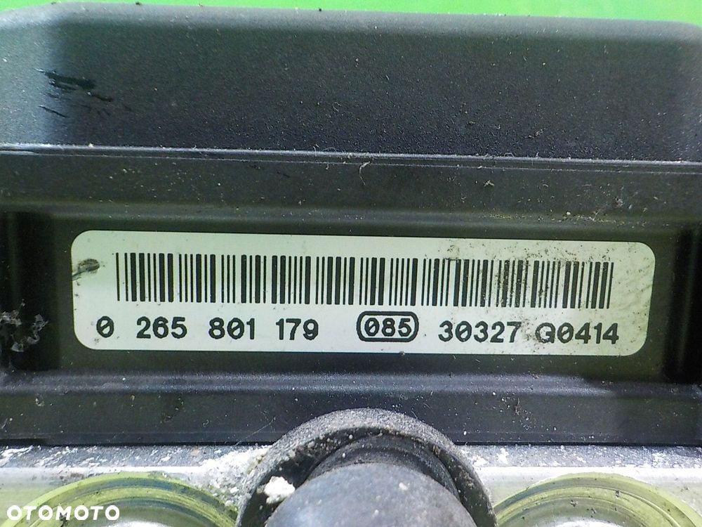 PEUGEOT PARTNER II III LIFT I 1.6 HDI 13r pompa ABS 9801127780 0265801179 - 5