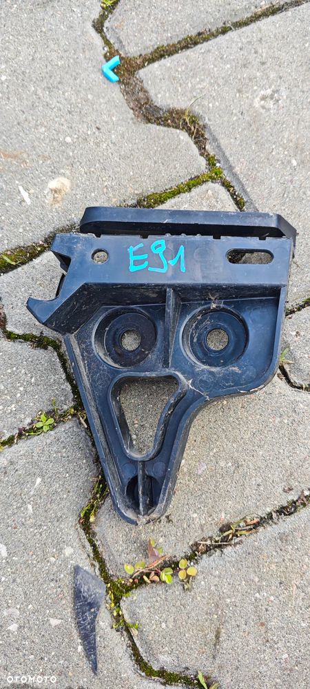 BMW 3 E91 MPAKIET ŚLIZG ZDERZAKA PRAWY LEWY ŚRODKOWY TYŁ 7127718 7127717 - 2