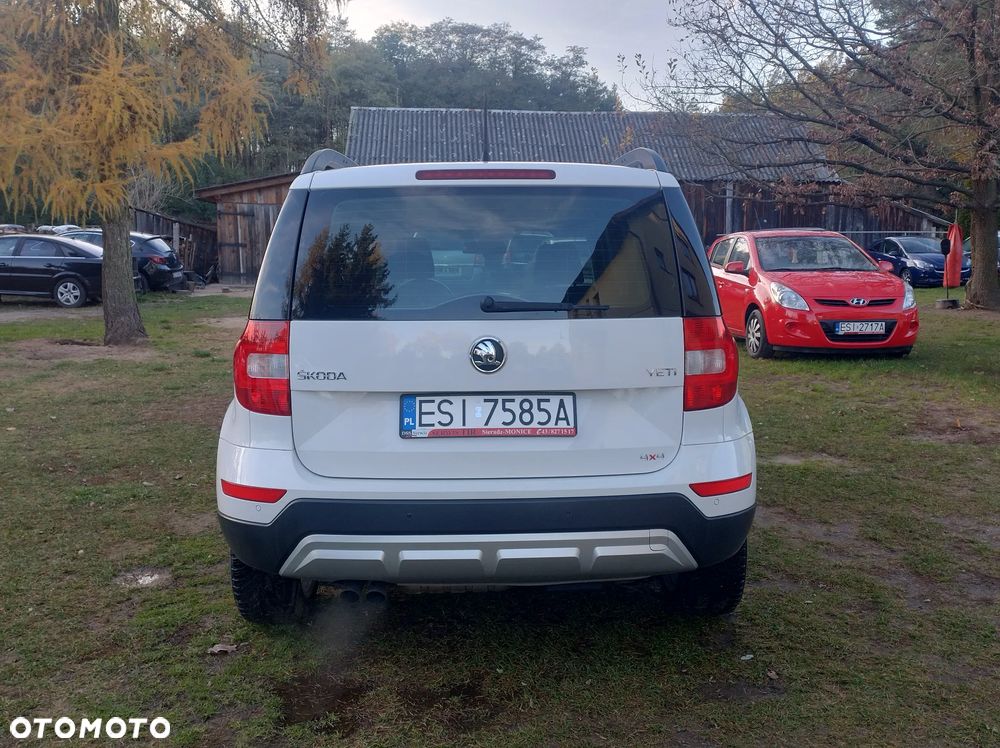 Skoda Yeti Outdoor 2.0 TDI 4x4 Active - 12
