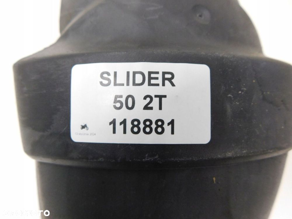 YAMAHA SLIDER 50 2T BŁOTNIK PRZÓD - 6