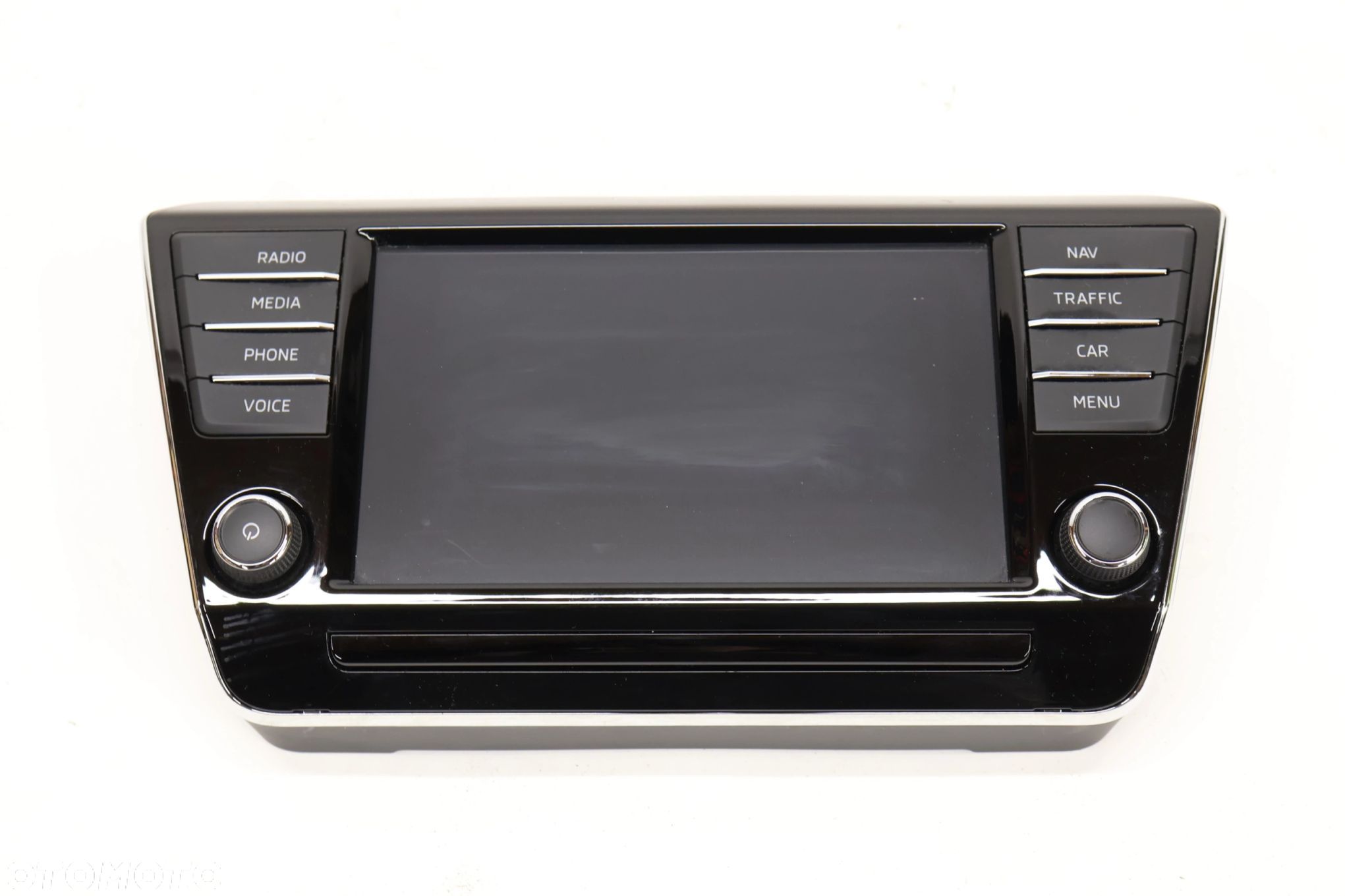 Skoda Superb III radio wyświetlacz 3V0919606 - 1