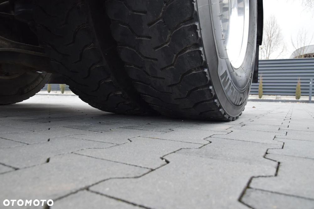 Volvo FH500 / NISKA KABINA / HYDRAULIKA / EURO 6 / ACC / LEDY / ALUFELGI / SERWISOWANY / SPROWADZONY - 16