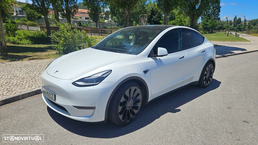 Tesla Model Y Performance Tração Integral - 1