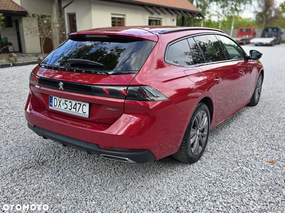 Peugeot 508 1.5 BlueHDi GT Line S&S EAT8 - 5