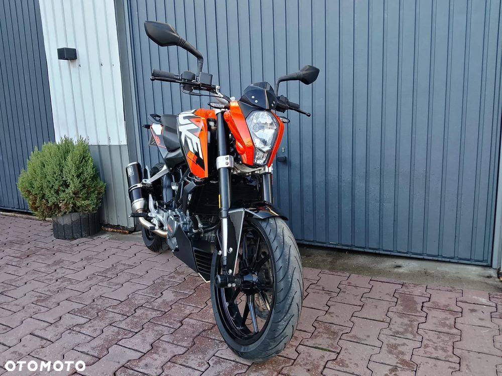 KTM Duke - 10