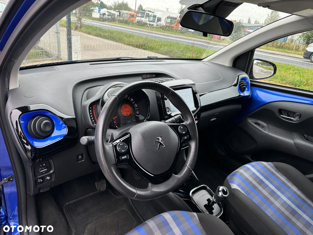 Peugeot 108 VTI 72 ETG5 Top Collection - 15