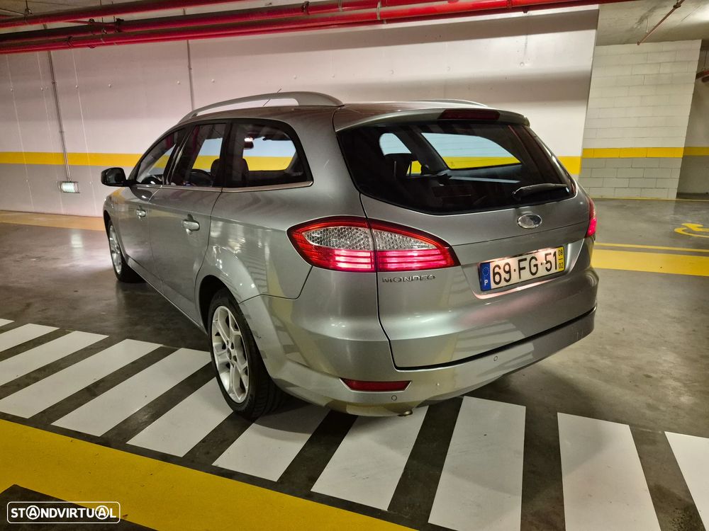 Ford Mondeo SW 2.0 TDCi Titanium - 9