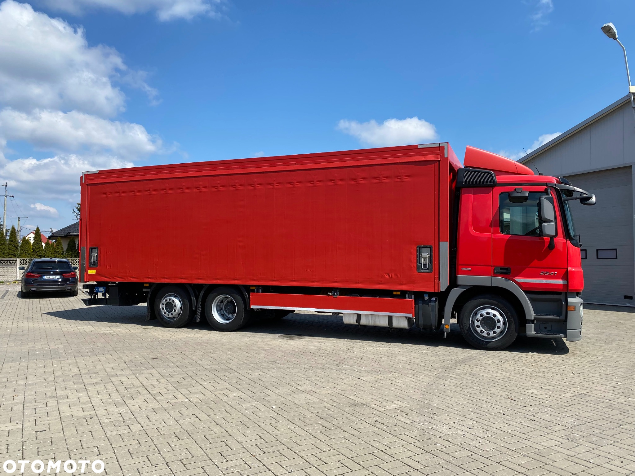 Mercedes-Benz Actros 2541 FIRANA 8.25m + WINDA - 16