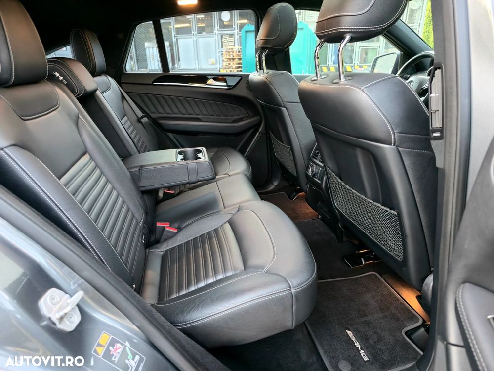 Mercedes-Benz GLE Coupe 350 d 4MATIC - 10