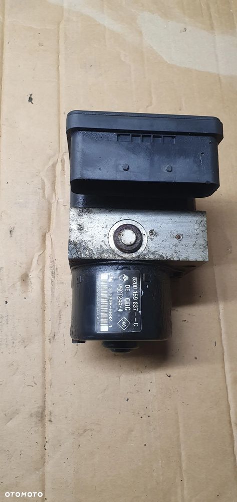 Pompa sterownik ABS Renault Espace IV 8200159837C 8200159837--C - 3