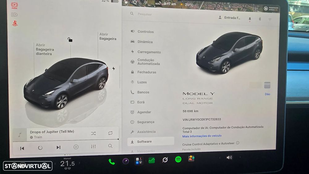 Tesla Model Y Long Range Tração Integral - 5