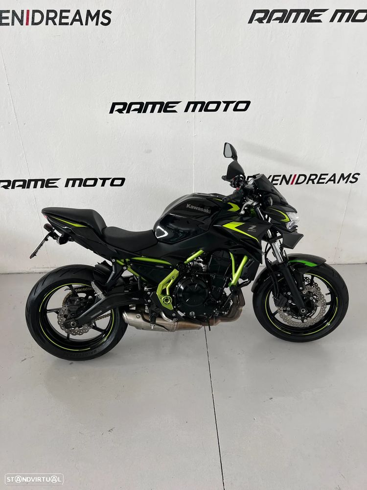Kawasaki Z 650 - 16