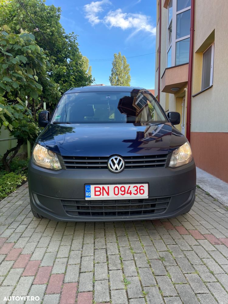 Volkswagen Caddy 1.6 TDI BlueMotion - 3