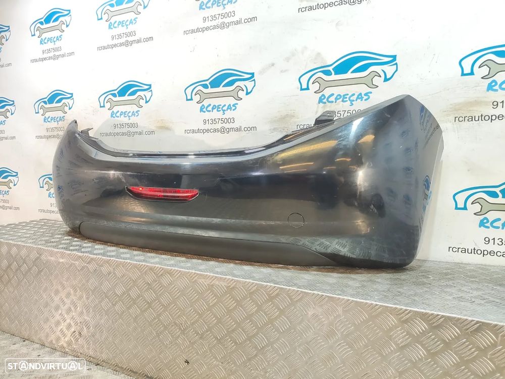 Parachoques traseiro original PEUGEOT 208 2012 a 2015 - 3