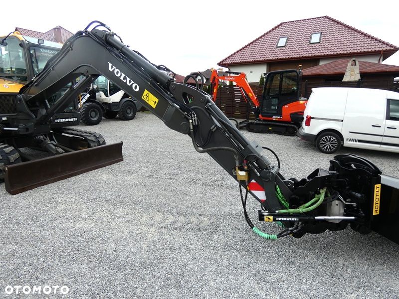 Volvo ECR88D ROTOTILT ZE SZCZYPCAMI / Super Stan / Nowe podwozie / - 28