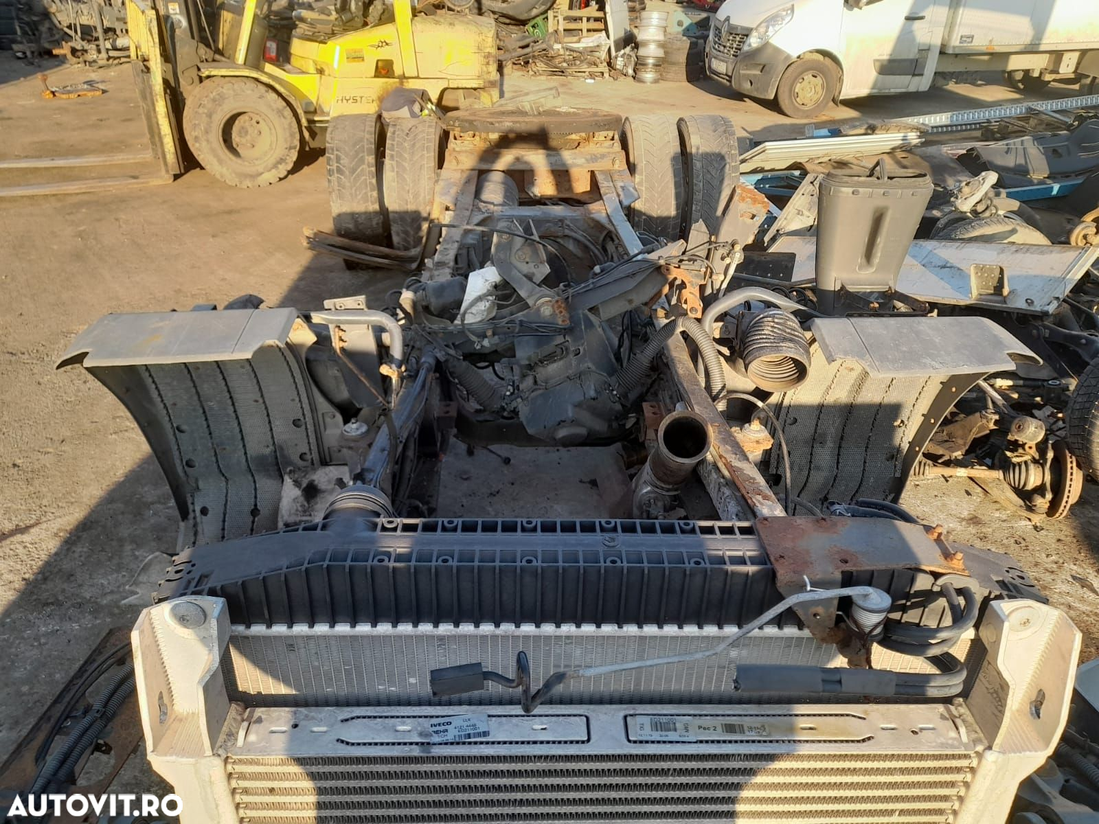 Suport motor 500364185 IVECO Stralis generatia [2002 - 2012] - 6