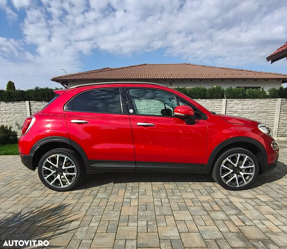 Fiat 500X 2.0 Multijet Automatik 4x4 S&S Cross Plus - 4