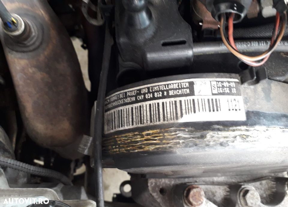 Motor 1.6 tdi CAY Skoda Volkswagen Polo 6R Audi Seat - 2