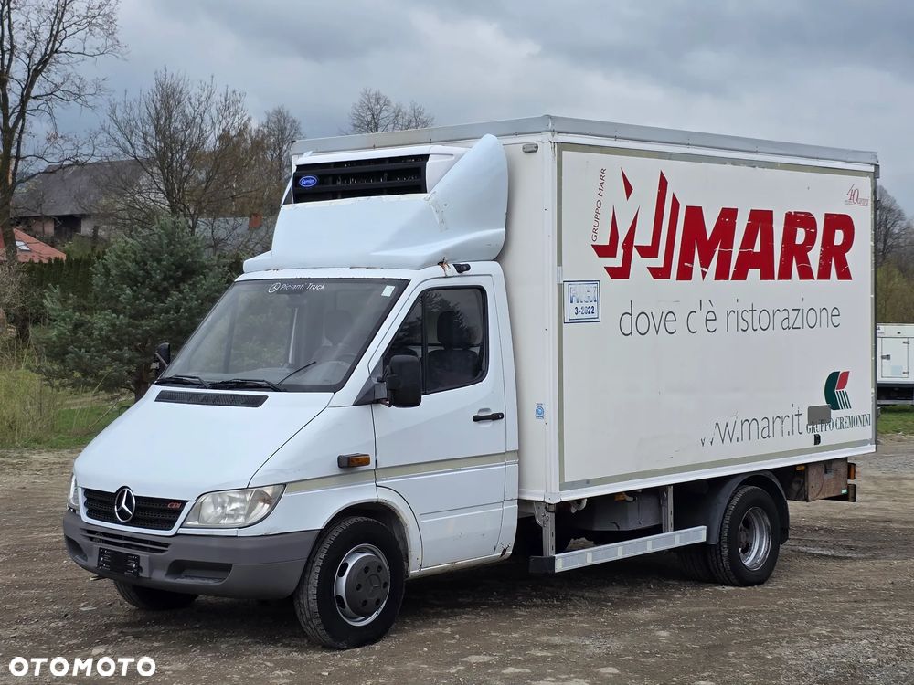 Mercedes-Benz Sprinter 616 CDI Chłodnia 3.80 M /Hakówka ! Z Włoch  ! - 1