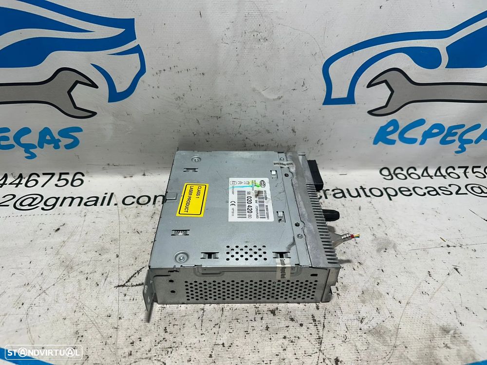 .Radio Sistema Audio Navegação RNEG RT6 PSA  Peugeot Citroen DS 9802042080 2010 - 2018 - 3
