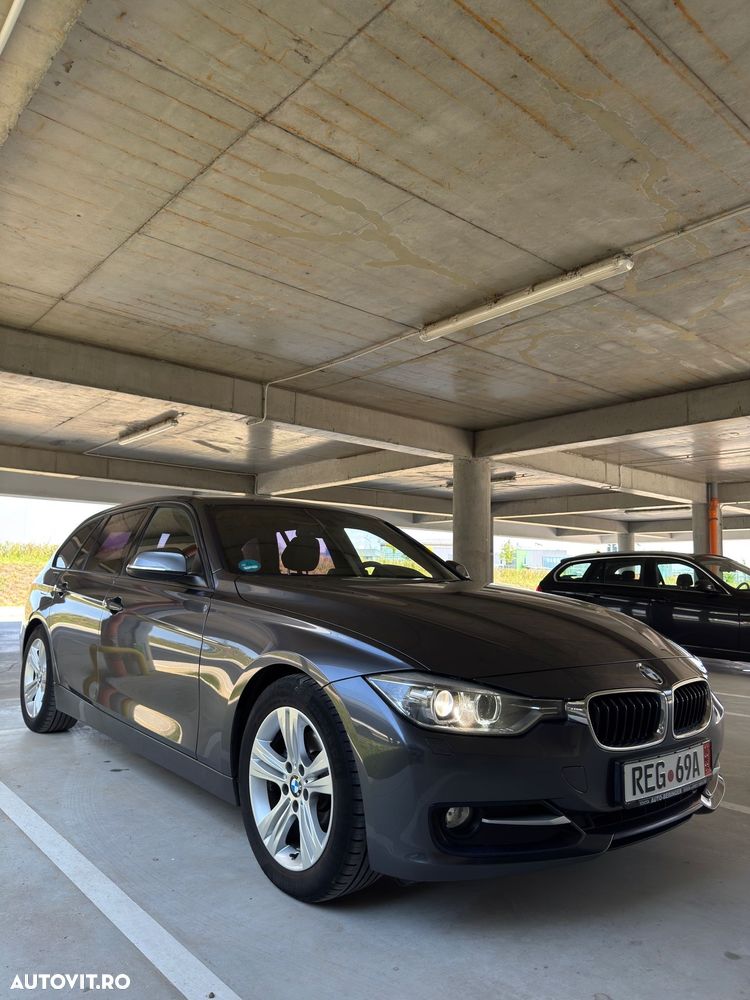 BMW Seria 3 320d Touring - 3