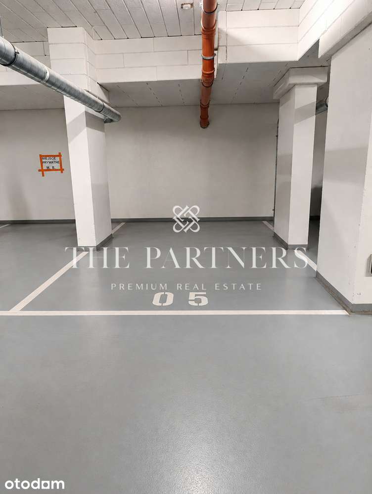 2 pokoje | Centralna | Balkon | Garaż podziemny