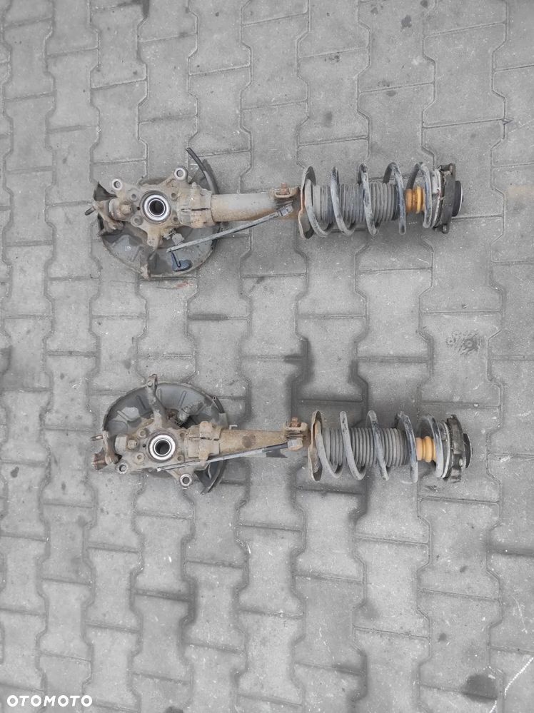 AMORTYZATOR NOGA ZWROTNICA MCPERSON LEWY PRAWY VW GOLF 5 6 JETTA TOURAN CADDY EOS SKODA OCTAVIA 2 SUPERB 2 SEAT LEON 2 ALTEA TOLEDO 3 ALTEA XL AUDI A3 8P WYSYŁKA !!!!!! - 3