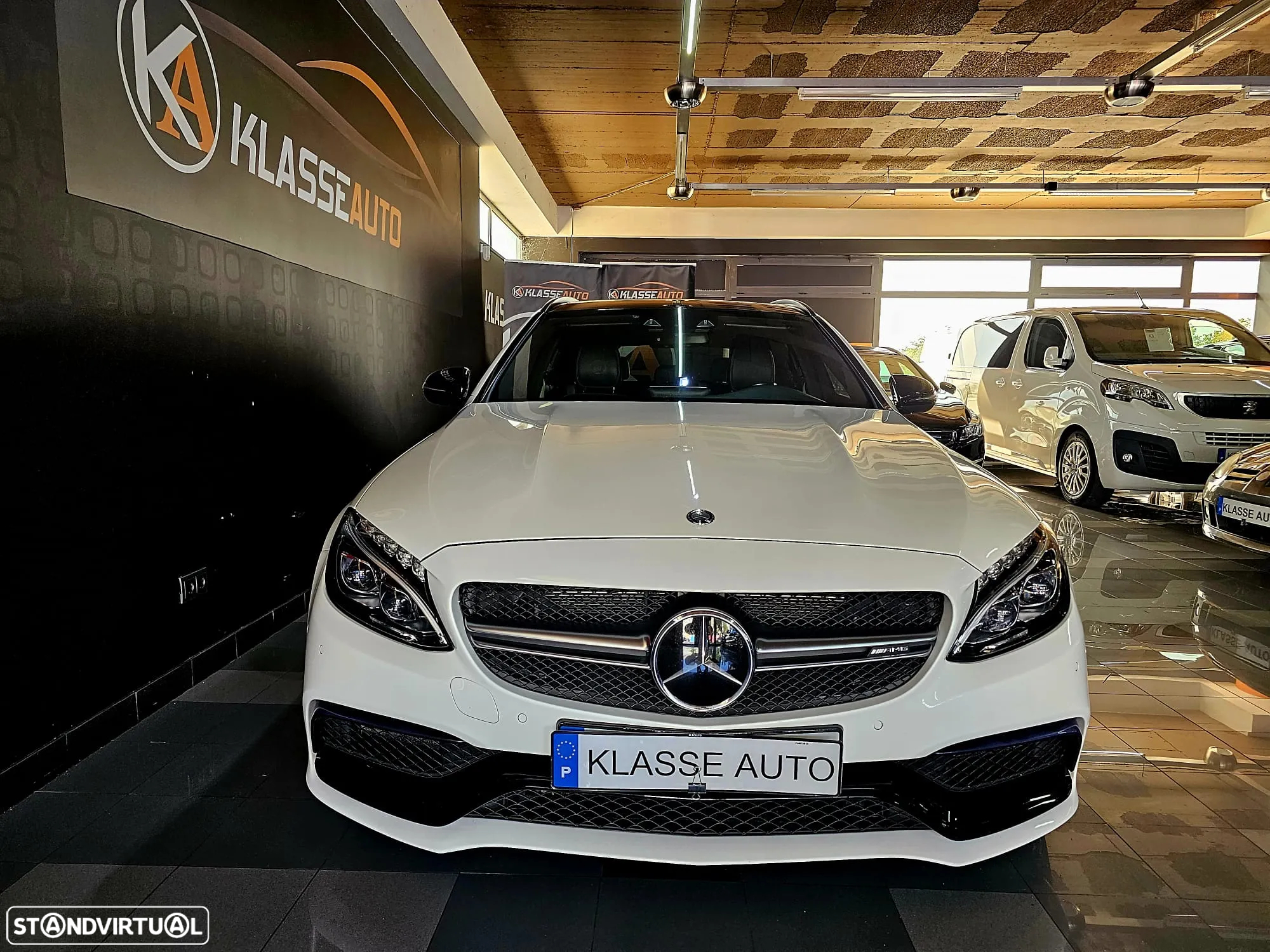 Mercedes-Benz C 63 AMG S Station Speedshift MCT 9G - 2