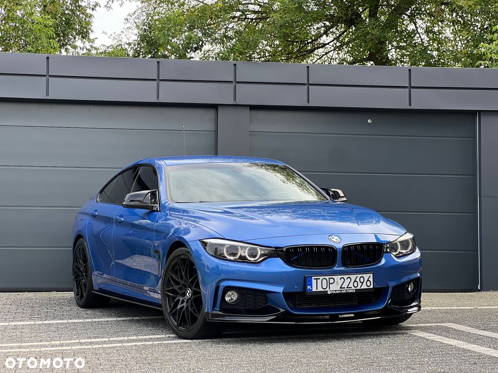 BMW Seria 4 420d xDrive M Sport - 3
