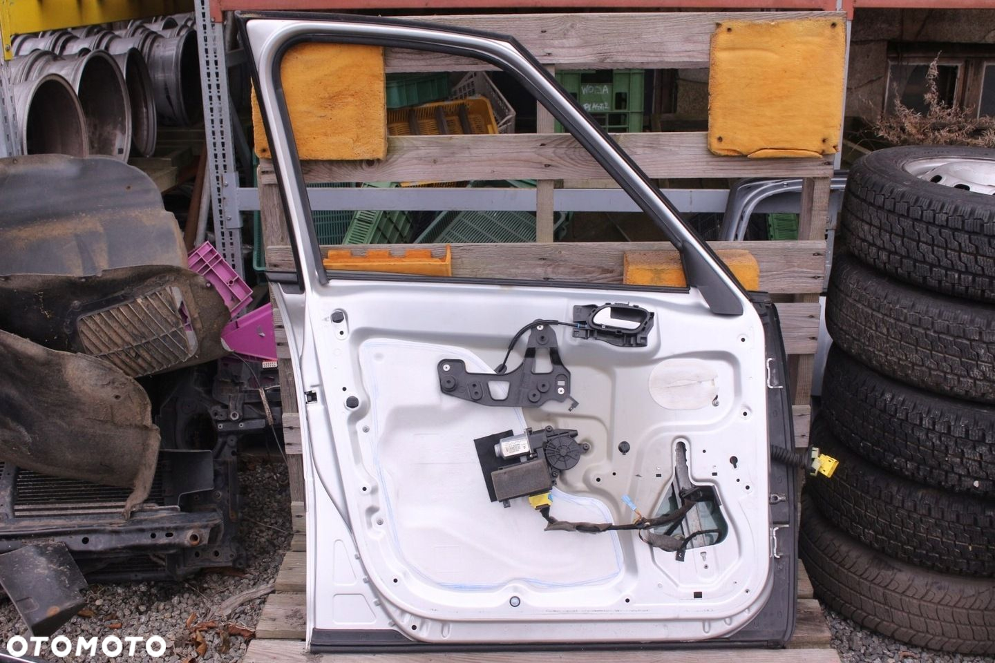 CITROEN C4 PICASSO DRZWI LEWY PRZÓD EZRC - 5