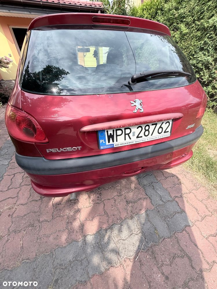 Peugeot 206 1.4 Trendy - 4