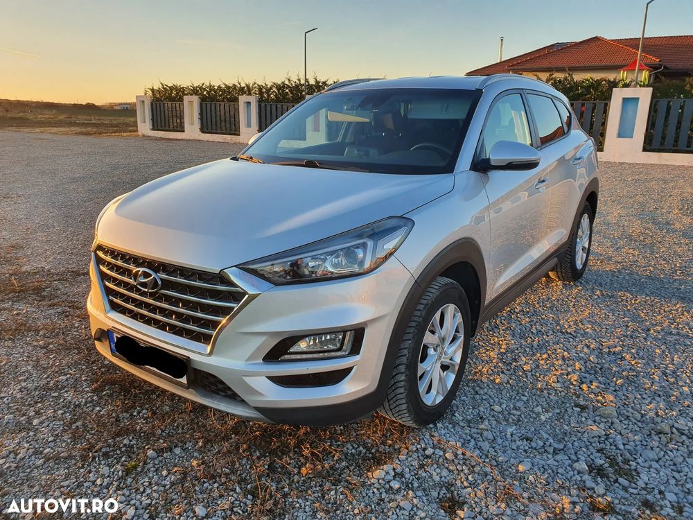 Hyundai Tucson blue 1.6 CRDi 2WD DCT Select - 1