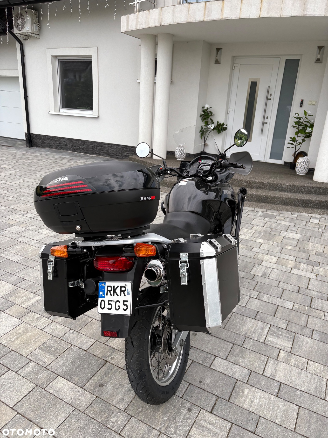 Honda Transalp - 4