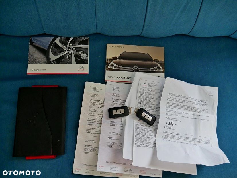 Citroën C4 Aircross HDi 115 Stop & Start 4WD Exclusive - 32