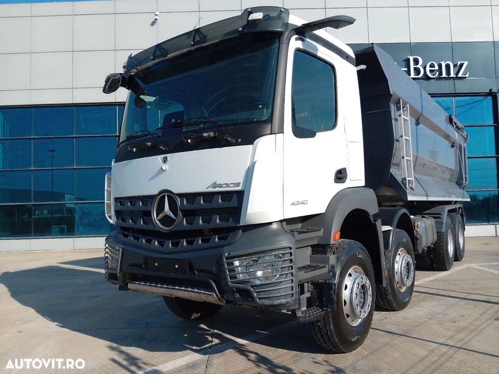Mercedes-Benz Arocs 42.40 8x4 Autobasculanta/Basculanta/Tipper/Kipper Heavy Duty, TOP !!! - 5