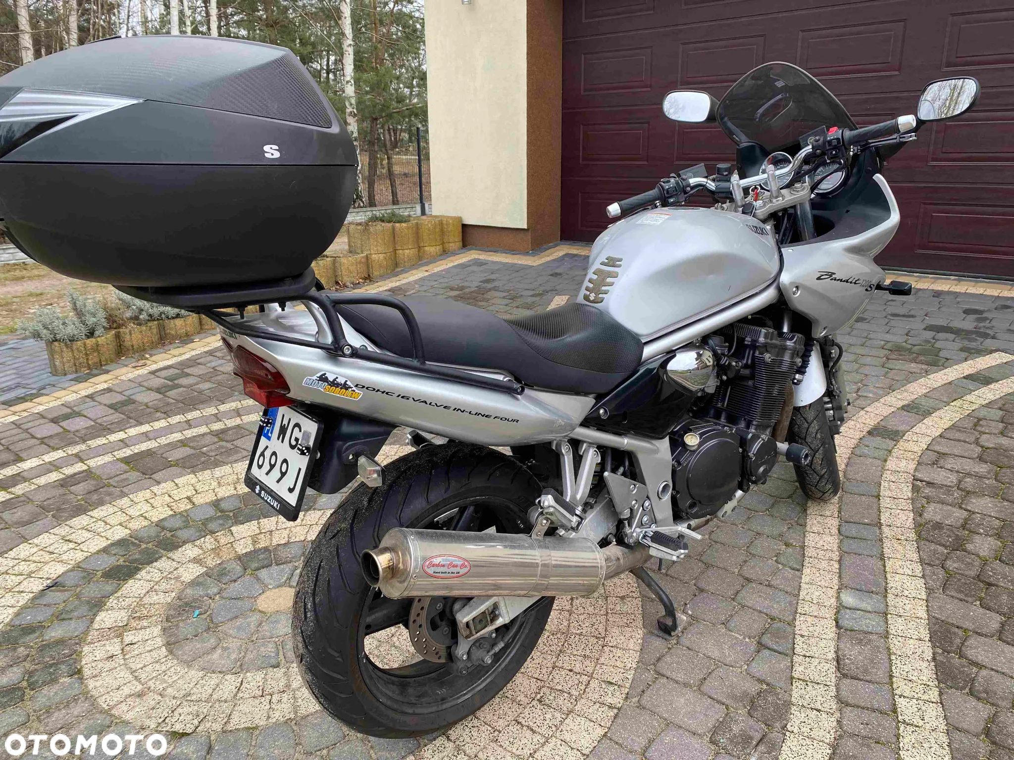 Suzuki Bandit - 3