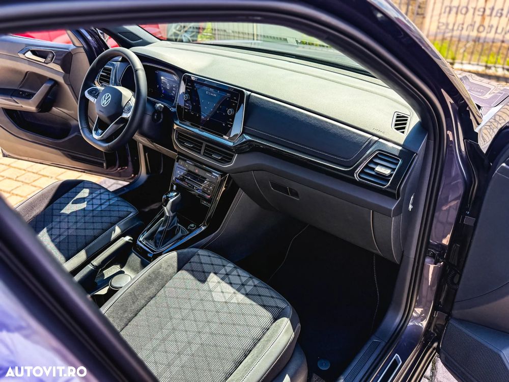 Volkswagen T-Cross 1.5 TSI DSG R-Line - 20