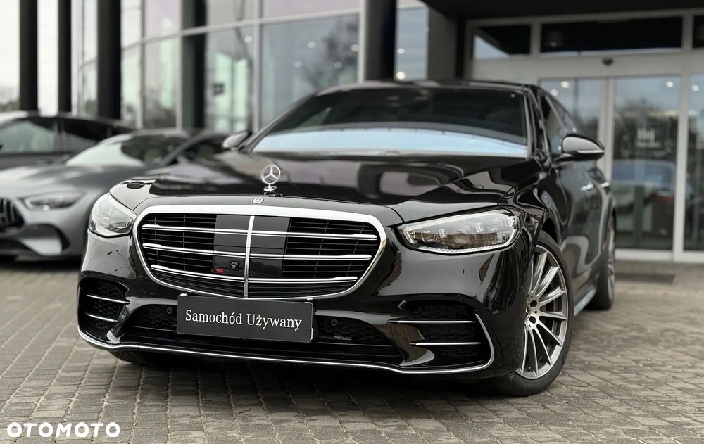 Mercedes-Benz Klasa S 580 4Matic L 9G-TRONIC - 2