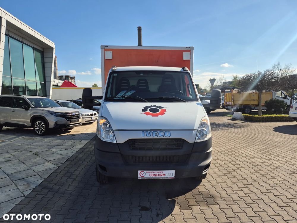 Iveco Daily 65 C 17 / 3.0 SILNIK / KONTENER / WINDA / MOCNY / WEBASTO / MANUAL / NISKI KONTENER / SERWISOWANY / EURO 5 - 3