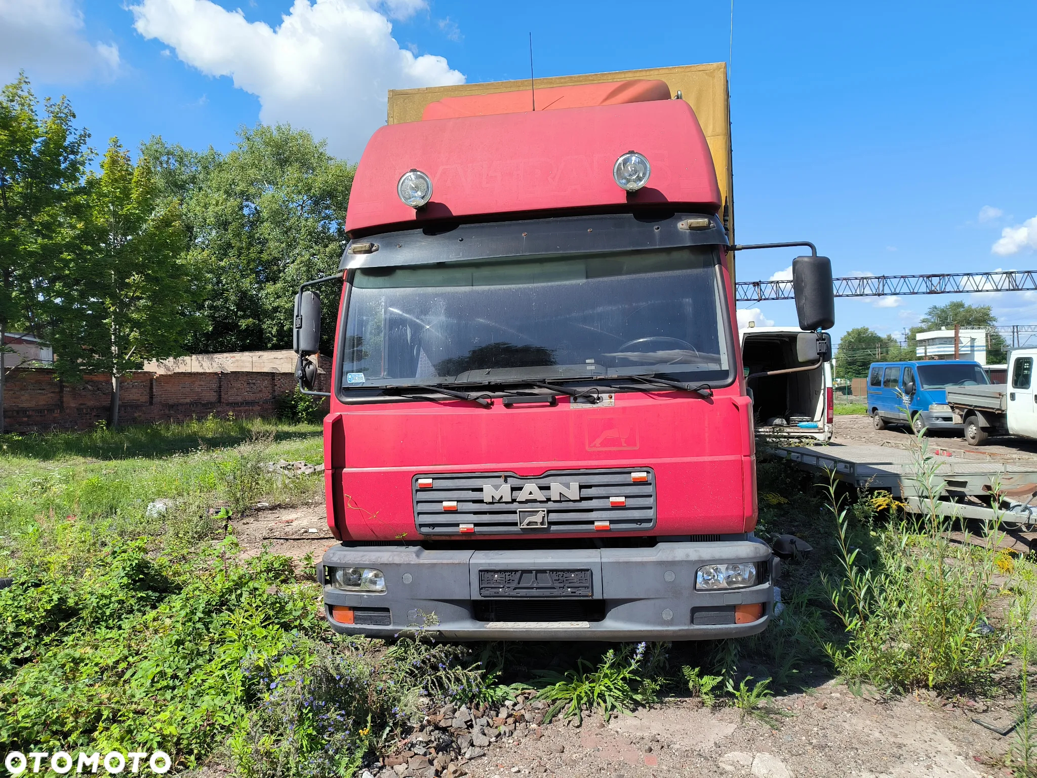 Kabina MAN L2000 8.225LLC 6.9L 220KM - 2