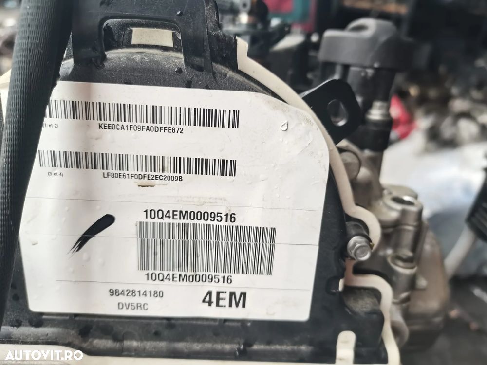 Motor PEUGEOT 2022 1.5 d YH01 in stare excelenta 1.000 km fara anexe - 5