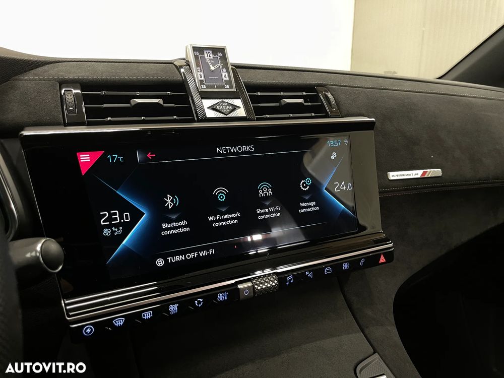 DS Automobiles DS 7 Crossback 1.6 PHeV AWD 300 EAT8 PERFORMANCE LINE + - 23