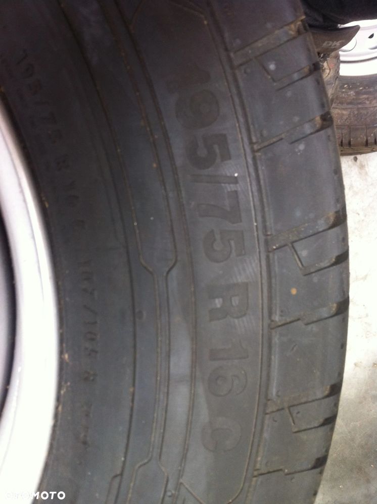 MERCEDES SPRINTER 907 FELGA KOŁO - 3