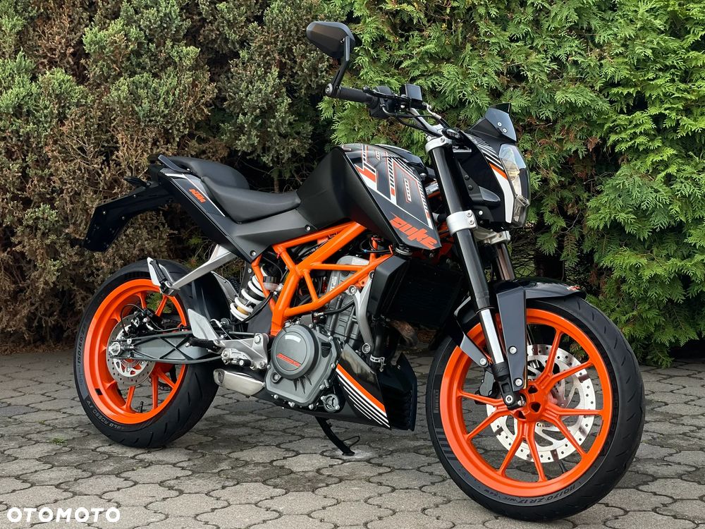 KTM Duke - 1