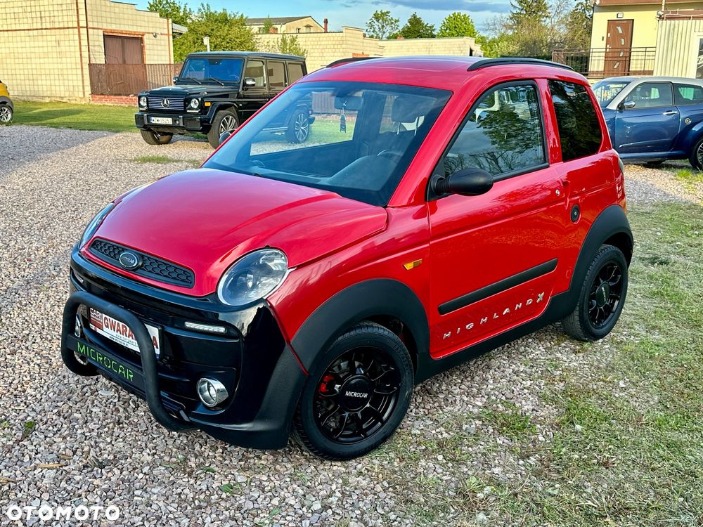 Microcar M.GO - 1