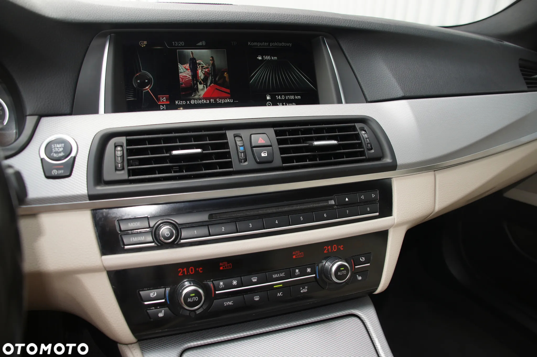 BMW Seria 5 535i xDrive - 14