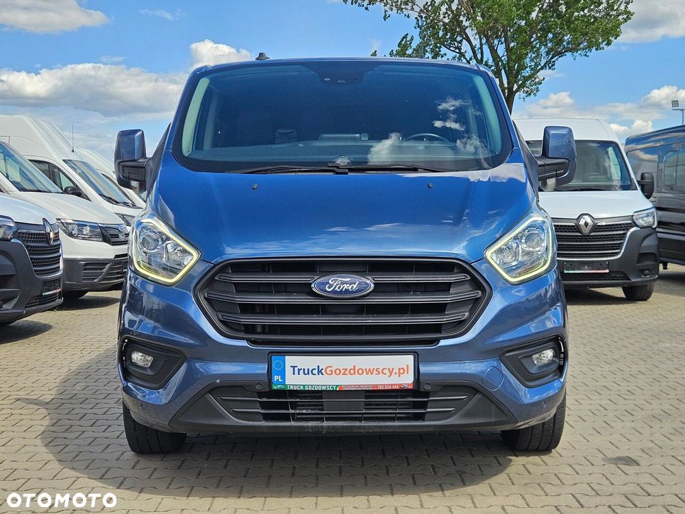 Ford transit-custom L2H1 *76999zł NETTO* Brygadówka 6 osób 2.0TdCi/131KM - 4