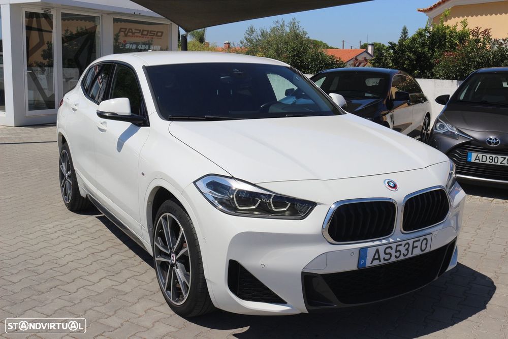 BMW X2 16 d sDrive Auto Pack 50 anos M - 3