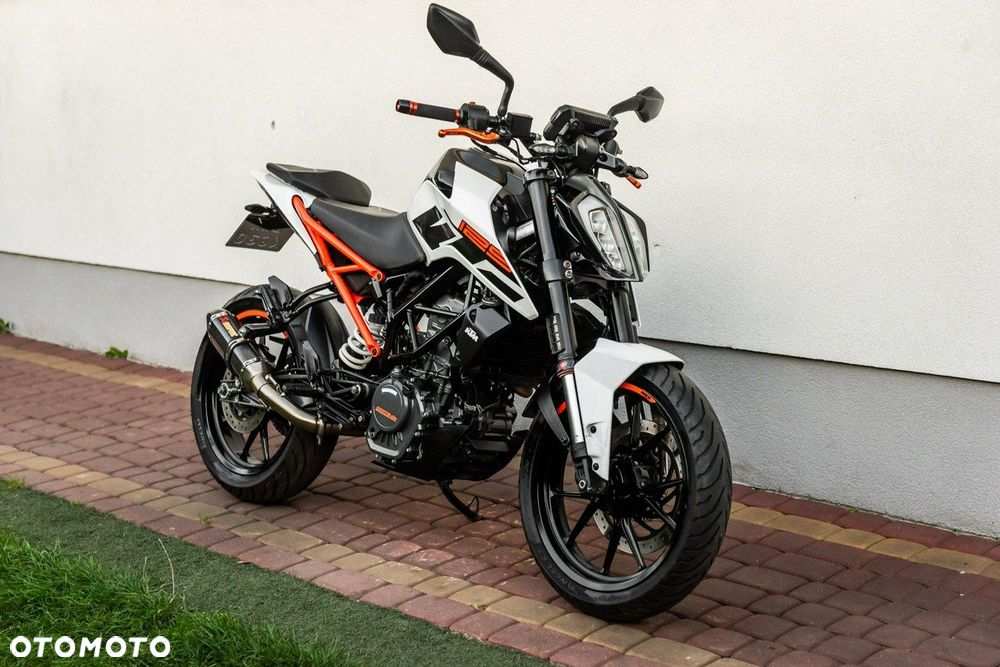 KTM Duke - 1