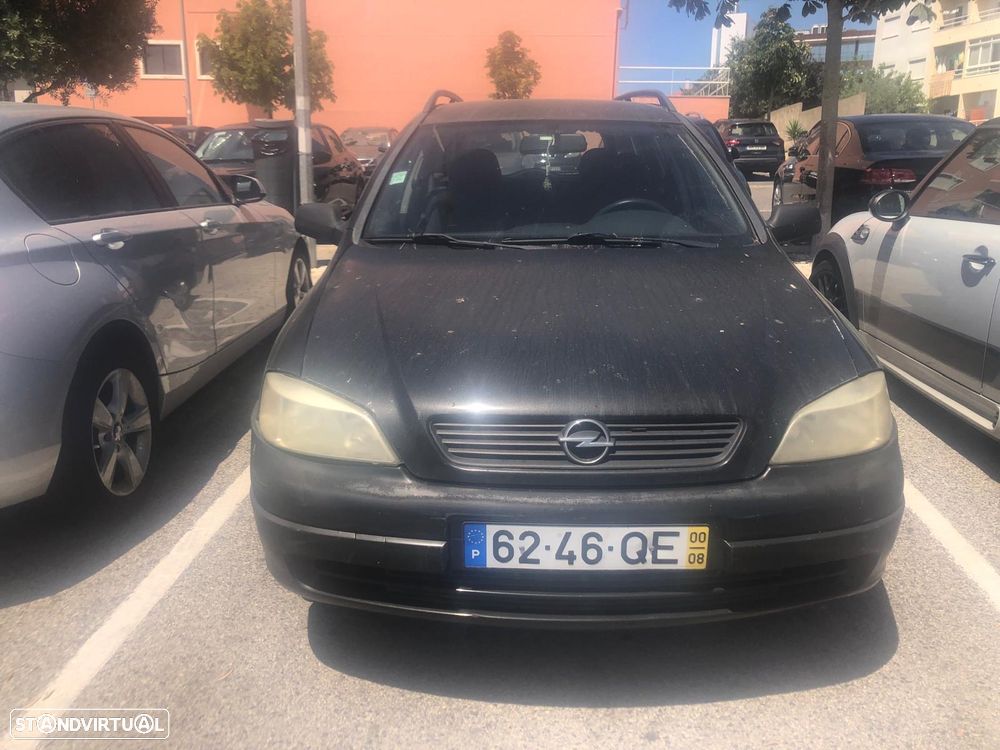 Opel Astra Caravan 1.4i 16V - 8